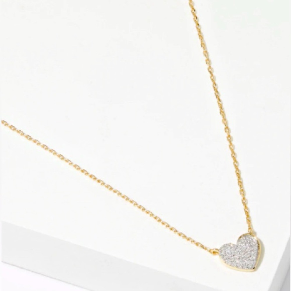 14k Gold - 0.17 ctw diamond - Necklace Cheap price